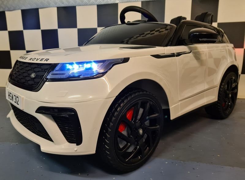 Range Rover Velar 12V elbil til børn med fjernbetjening