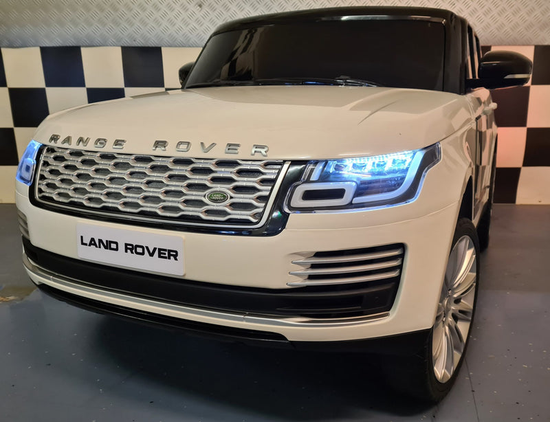Range Rover HSE Sport 12V elbil til børn med firehjulstræk – 2 personer