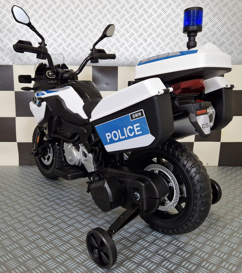 BMW F 850 politimotorcykel 12V til børn