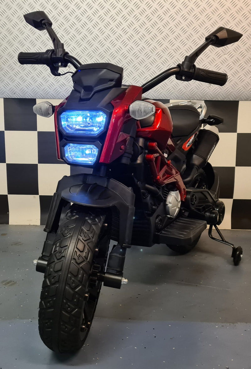 Grom Superbike 12V elmotorcykel til børn