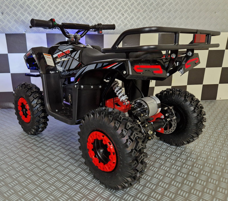 Adventure 48V børnequad med brushless motor