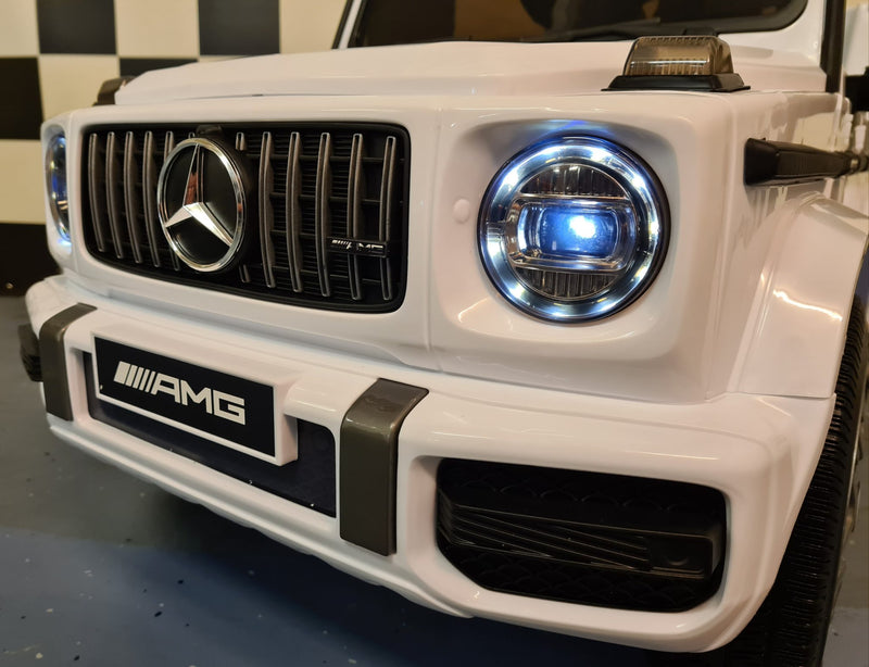 Mercedes-AMG G63 12V elbil til børn