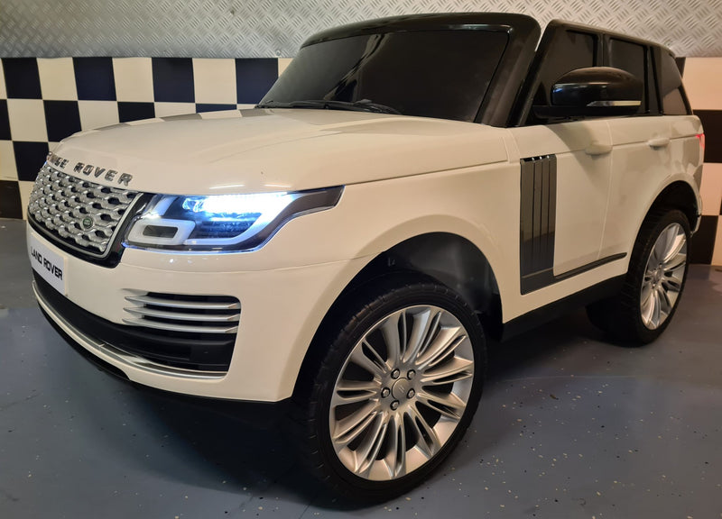 Range Rover HSE Sport 12V elbil til børn med firehjulstræk – 2 personer