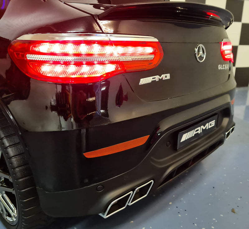 Mercedes-AMG GLC 63 12V elbil til børn