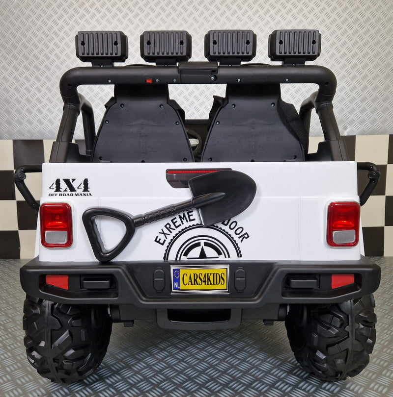 Gravity 12V børnejeep – 2 personer
