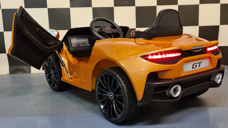 McLaren 620 GT 12V elbil til børn med fjernbetjening