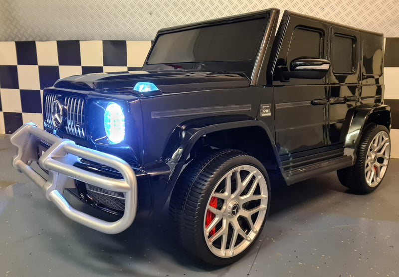 Mercedes-AMG G63 24V elbil til børn – 2 personer