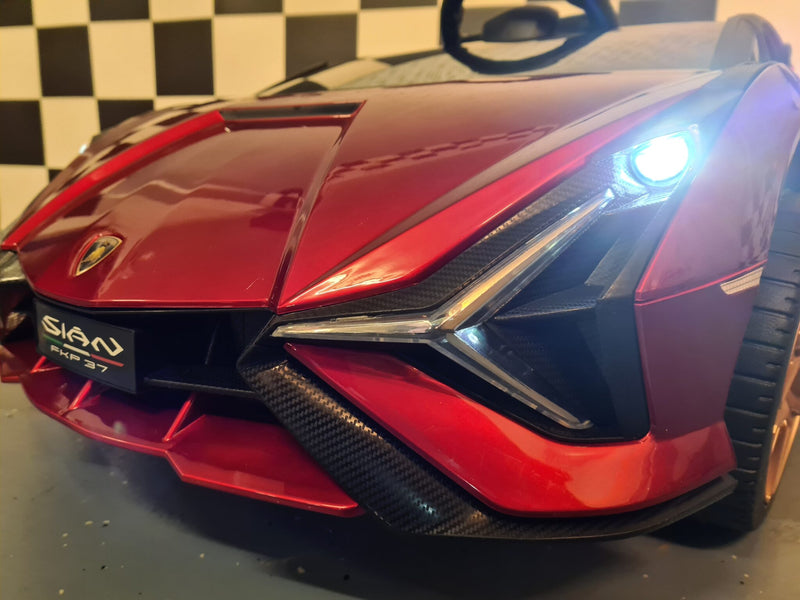 Lamborghini Sián 12V elbil til børn