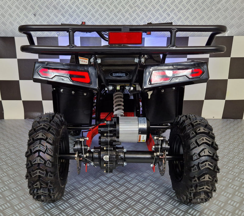 Adventure 48V børnequad med brushless motor