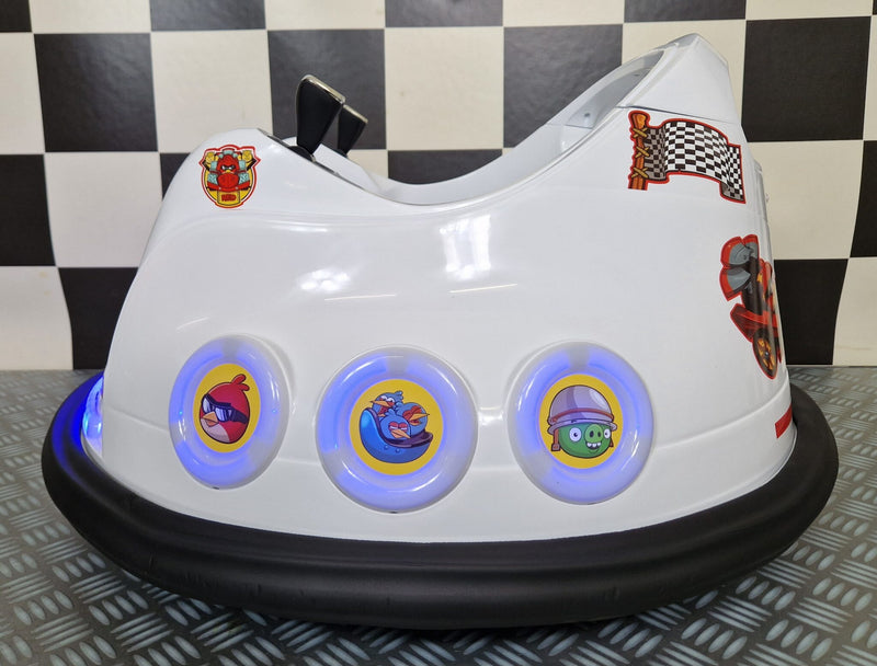 Angry Birds bumperbil 6V til børn