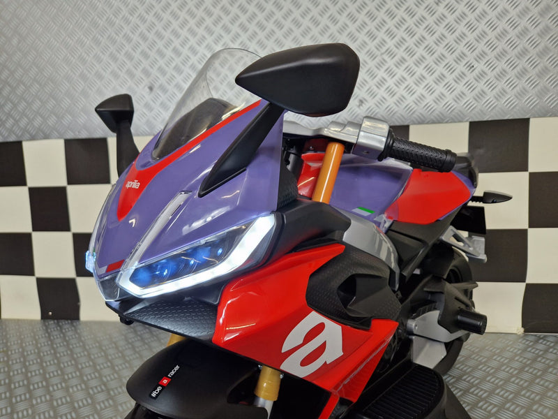 Aprilia RS 660 12V elmotorcykel til børn