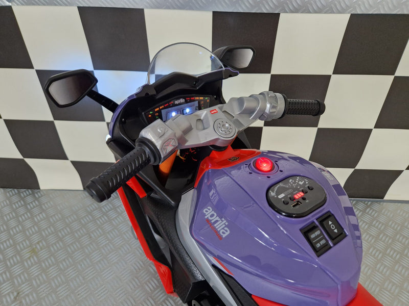 Aprilia RS 660 12V elmotorcykel til børn
