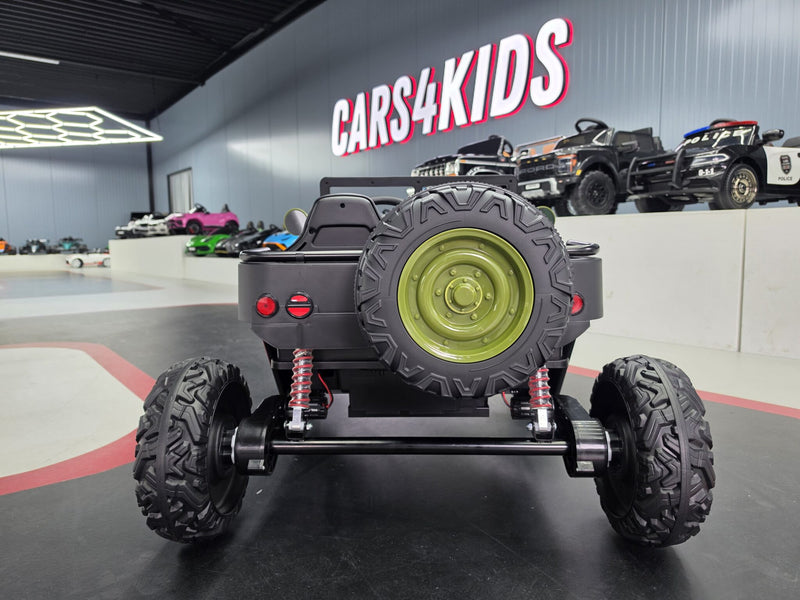 Army Ranger 24V børnebuggy