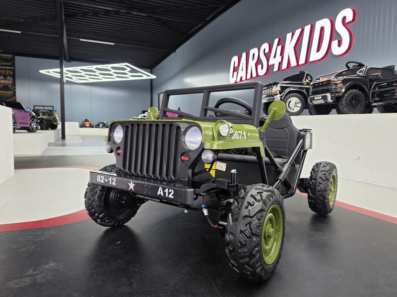 Army Ranger 24V børnebuggy