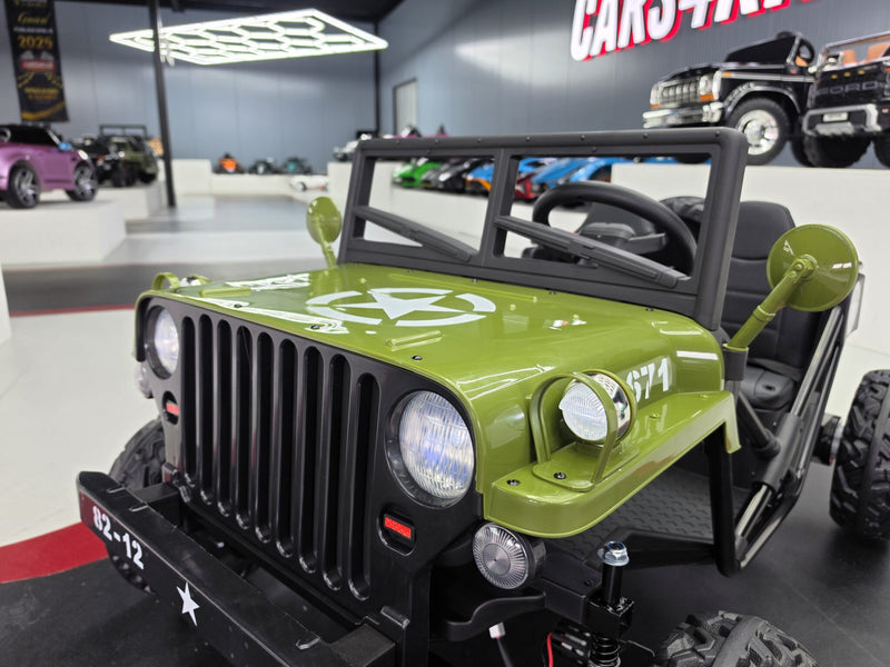Army Ranger 24V børnebuggy