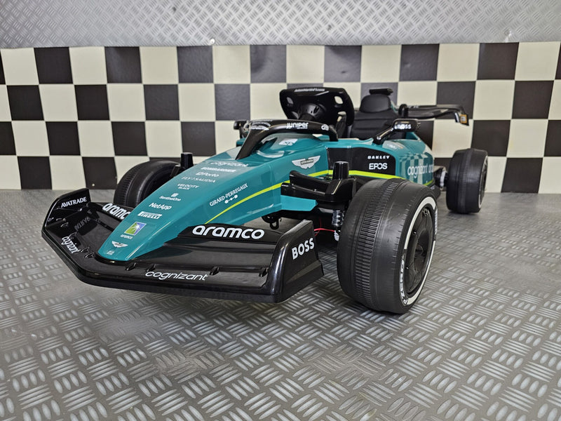 Aston Martin Formel 1 24V elbil til børn