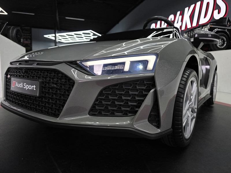 Audi R8 XXL 24V elbil til børn – 2 personer
