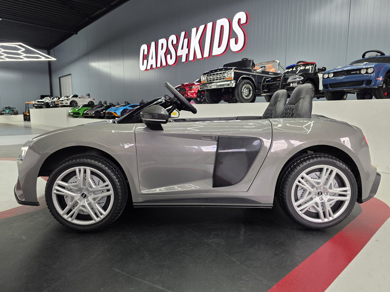 Audi R8 XXL 24V elbil til børn – 2 personer