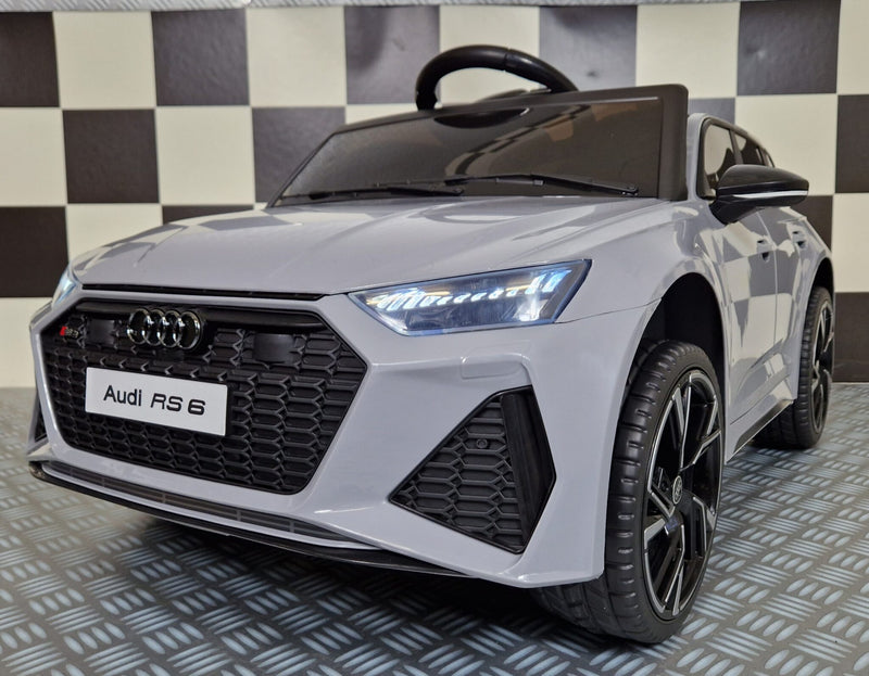 Audi RS 6 12V elbil til børn