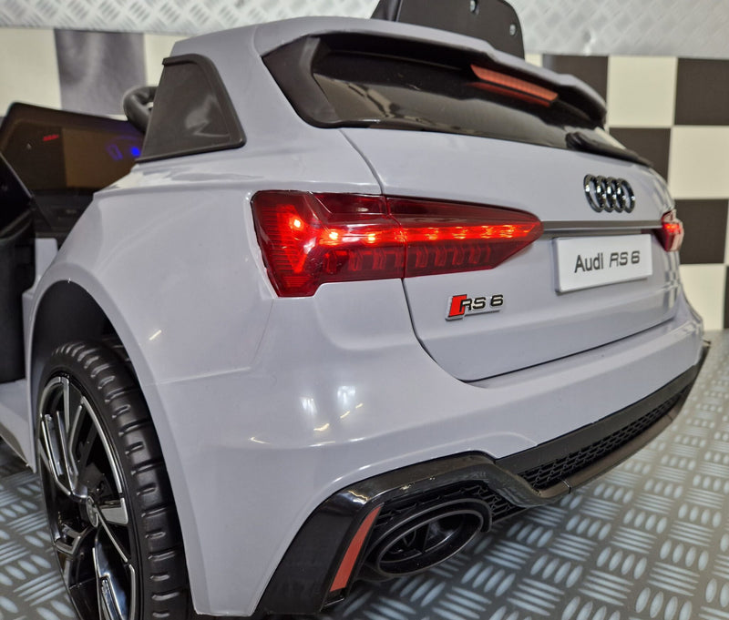 Audi RS 6 12V elbil til børn