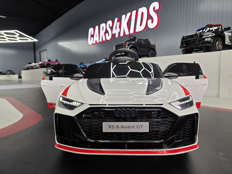 Audi RS6 Avant GT 12V elbil til børn