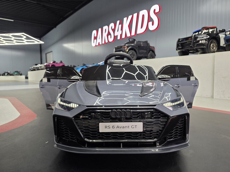 Audi RS6 Avant GT 12V elbil til børn