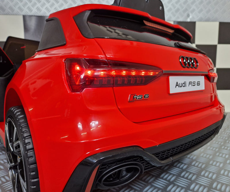 Audi RS 6 12V elbil til børn