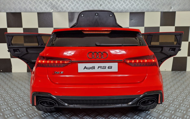 Audi RS 6 12V elbil til børn