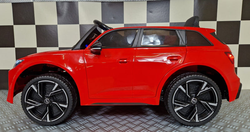 Audi RS 6 12V elbil til børn