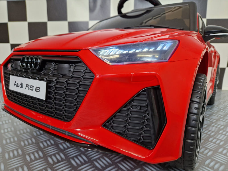 Audi RS 6 12V elbil til børn