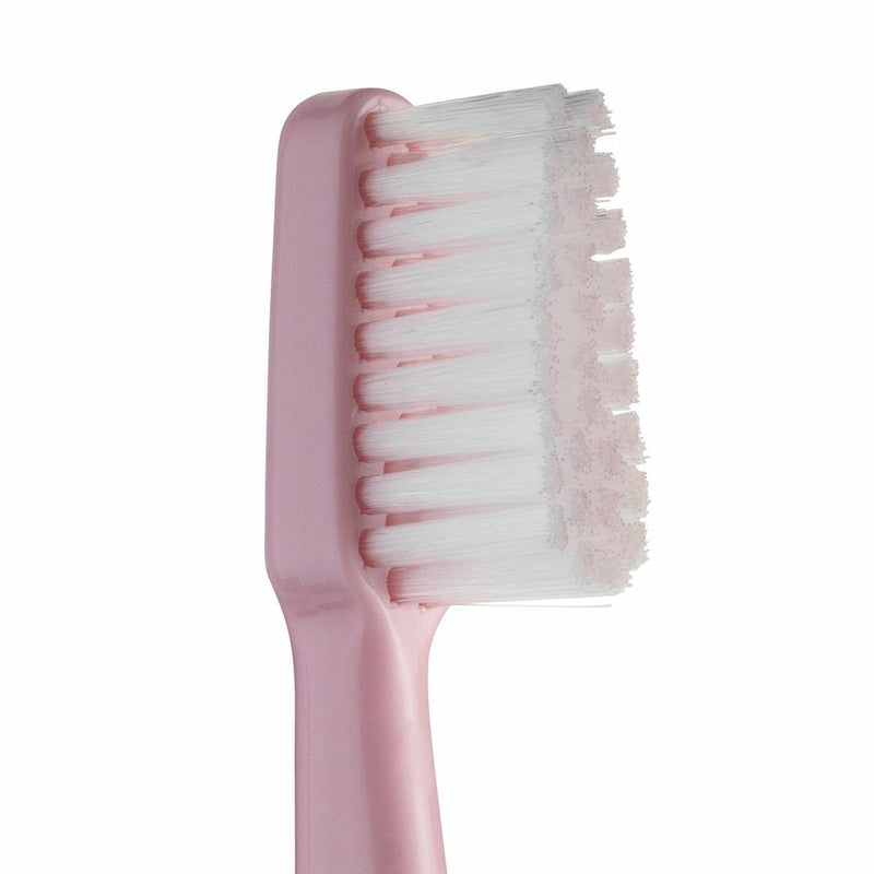 Escova de Dentes Tepe Compact Soft Lyserød