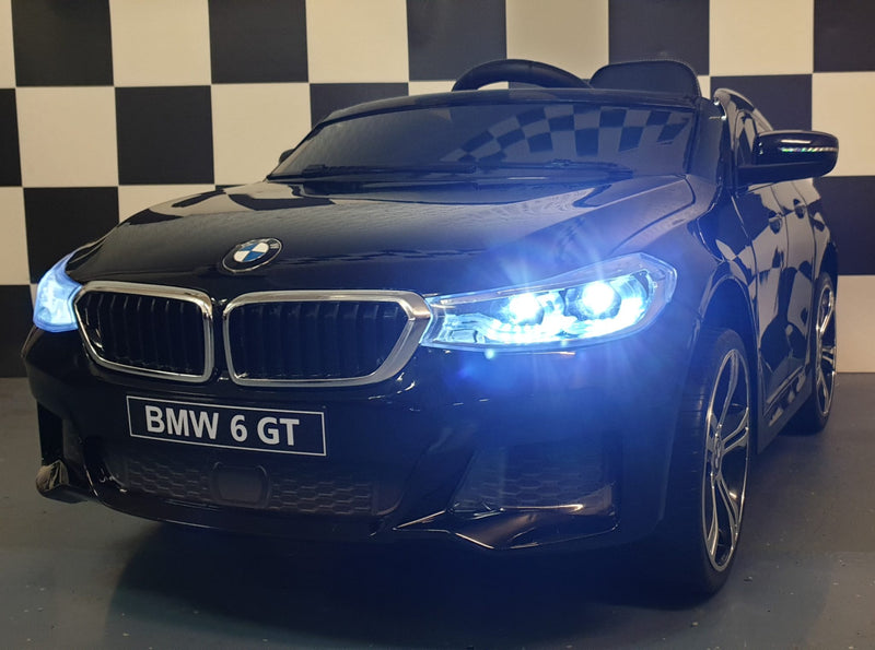 BMW GT 12V elbil til børn med fjernbetjening