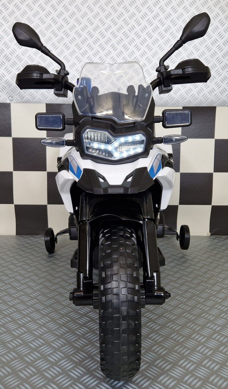 BMW F 850 politimotorcykel 12V til børn