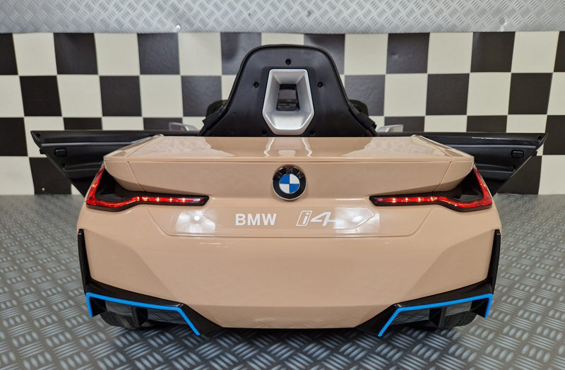 BMW i4 12V elbil til børn