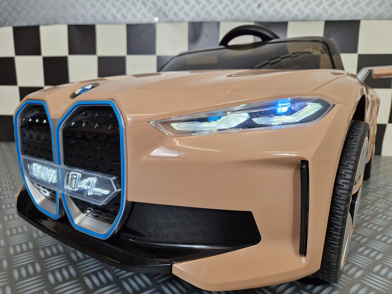 BMW i4 12V elbil til børn