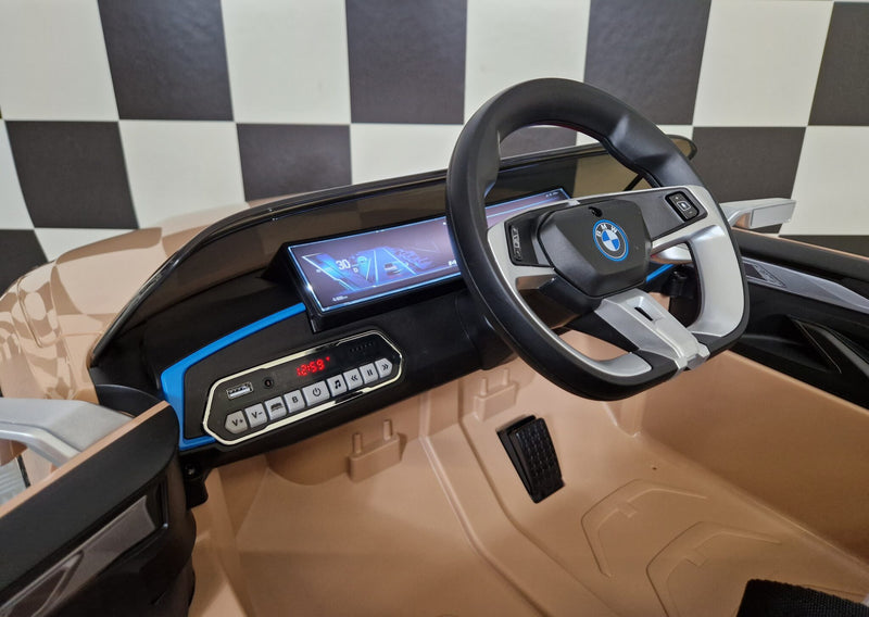 BMW i4 12V elbil til børn