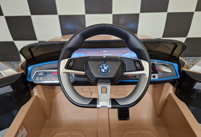 BMW i4 12V elbil til børn