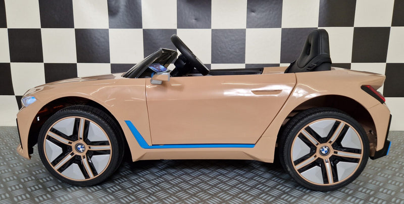 BMW i4 12V elbil til børn