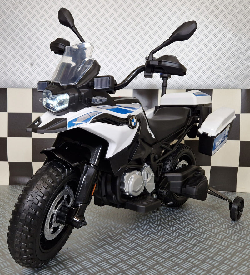 BMW F 850 politimotorcykel 12V til børn