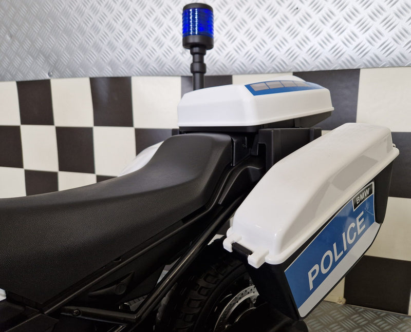 BMW F 850 politimotorcykel 12V til børn