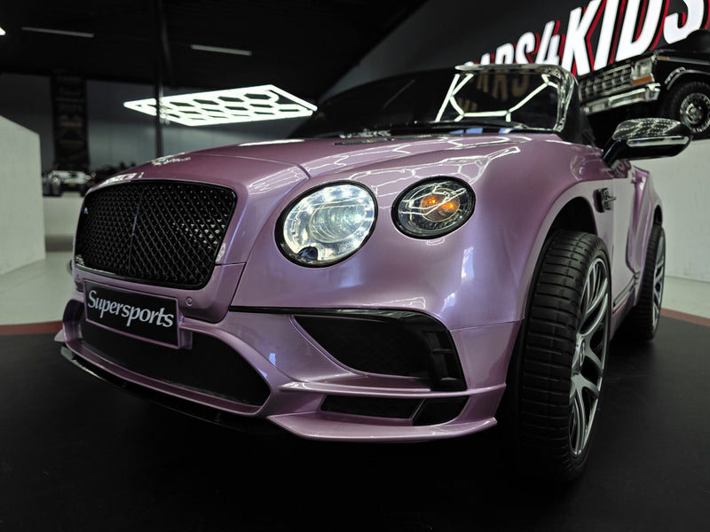 Bentley Continental 12V elbil til børn