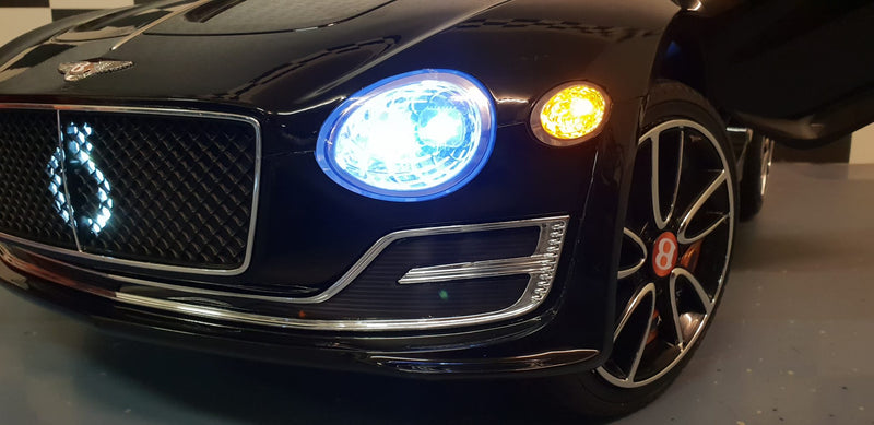 Bentley EXP 12V elbil til børn med fjernbetjening