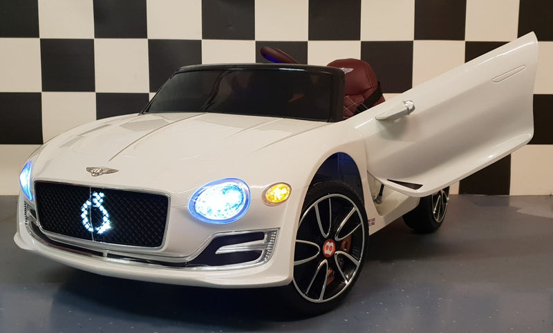 Bentley EXP 12V elbil til børn med fjernbetjening