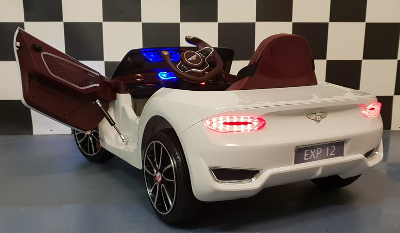 Bentley EXP 12V elbil til børn med fjernbetjening
