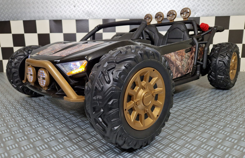 Forrest 24V børnebuggy – 2 personer