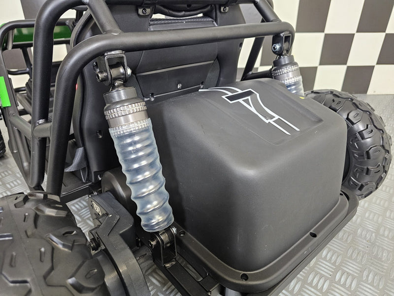 Spark 24V børnebuggy – grøn