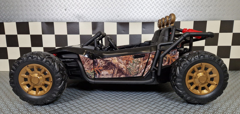 Forrest 24V børnebuggy – 2 personer