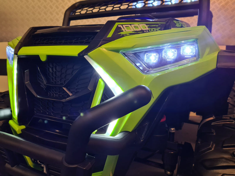 Børnebuggy 12V – grøn