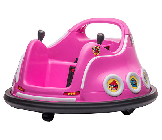 Angry Birds bumperbil 6V til børn