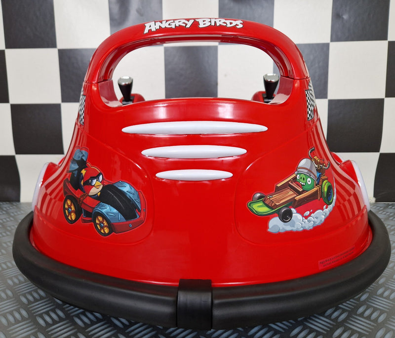 Angry Birds bumperbil 6V til børn